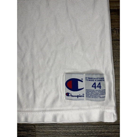 VINTAGE PHOENIX SUNS KEVIN JOHNSON 90s CHAMPION NBA BASKETBALL JERSEY ADULT 44 - Picture 6 of 7